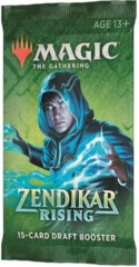 MTG Zendikar Rising DRAFT Booster Pack